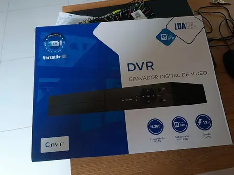 DVR 8 Canais Gravador de Cameras